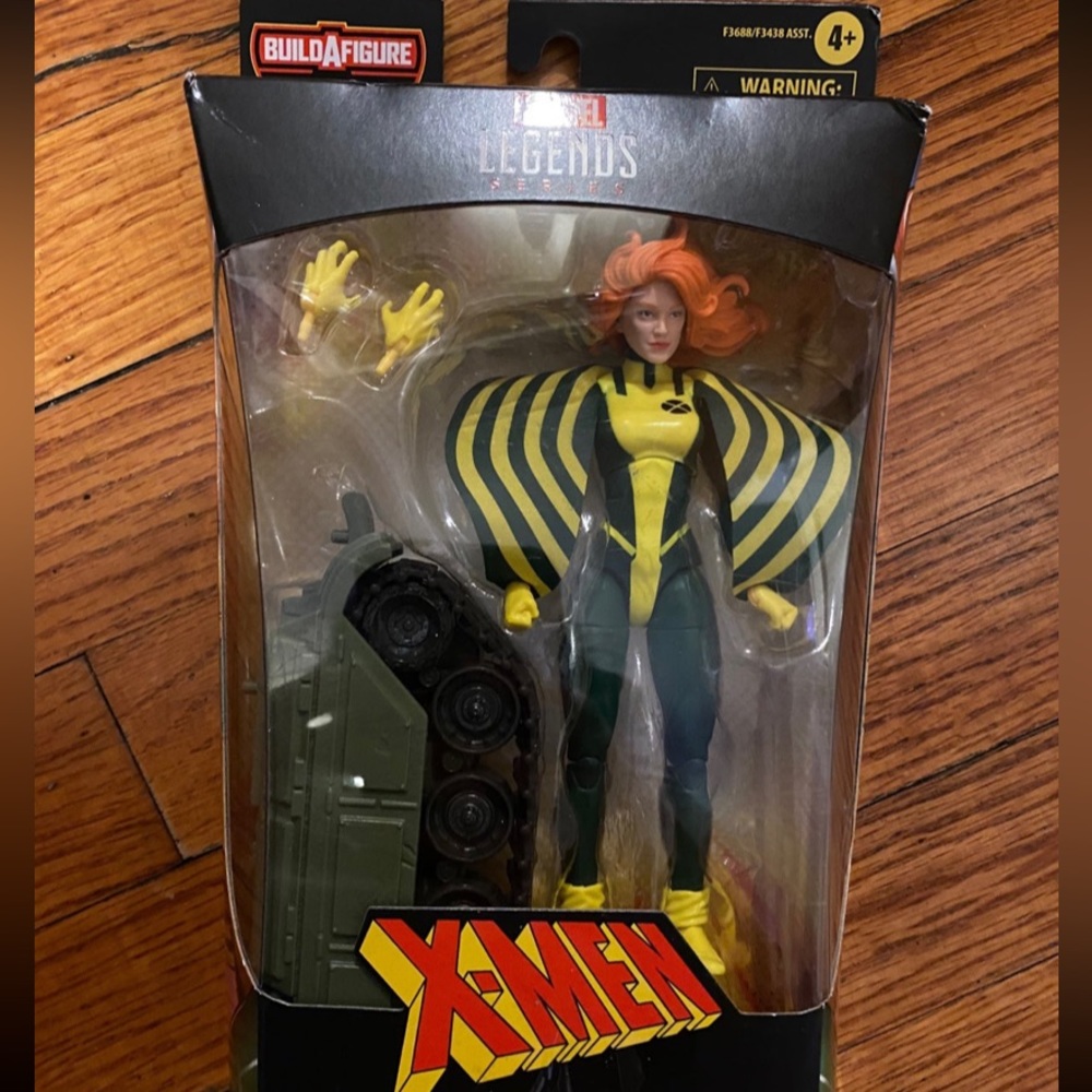 Hasbro Marvel Legends Series X-Men Marvel's Siryn Action Figure